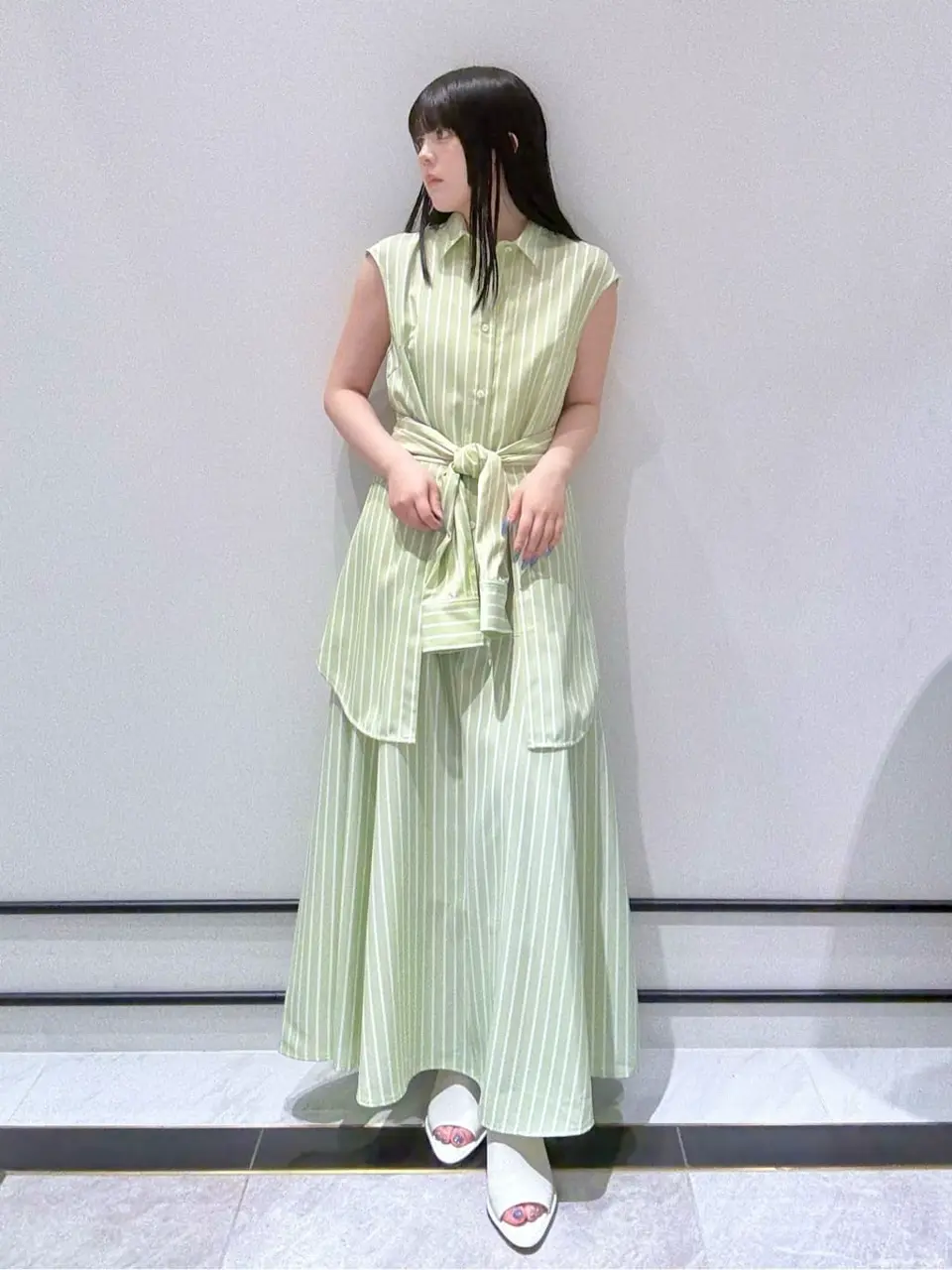 GRACE CONTINENTAL 森南海 コーディネート画像