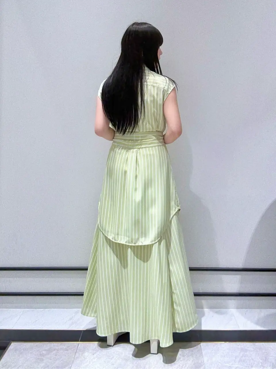 GRACE CONTINENTAL 森南海 コーディネート画像