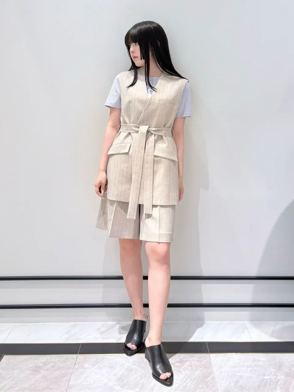 GRACE CONTINENTAL 森南海 コーディネート画像