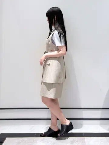 GRACE CONTINENTAL 森南海 コーディネート画像