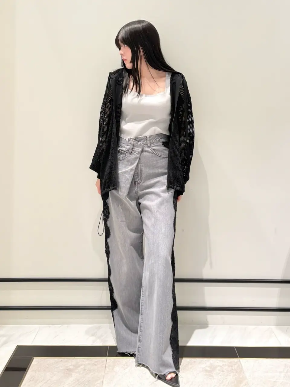 GRACE CONTINENTAL 森南海 コーディネート画像