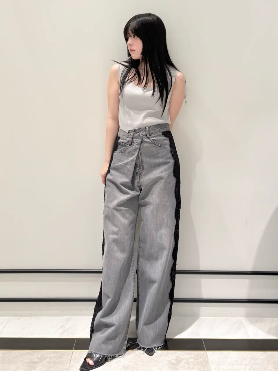 GRACE CONTINENTAL 森南海 コーディネート画像