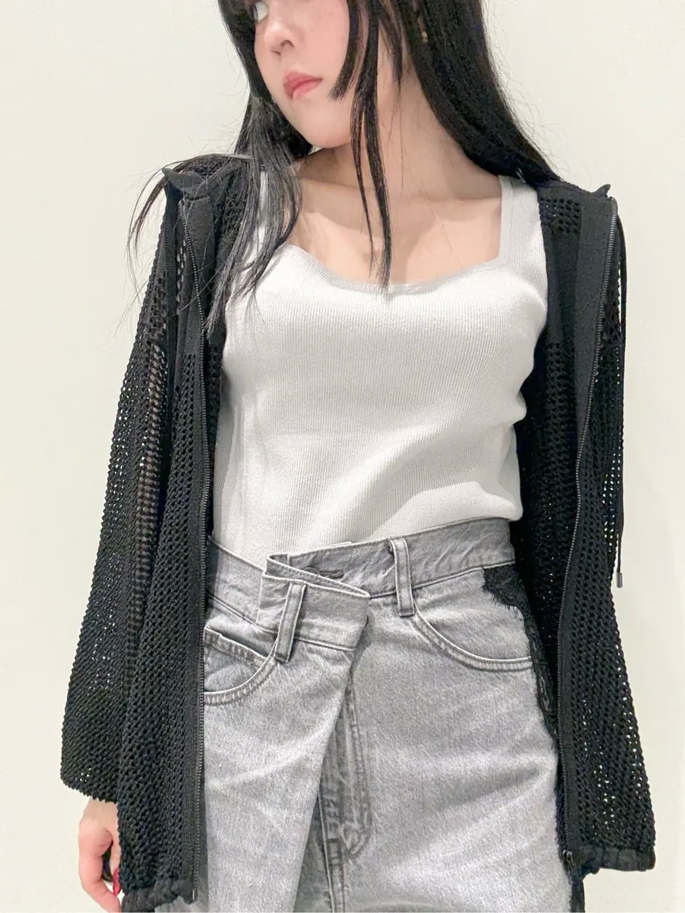 GRACE CONTINENTAL 森南海 コーディネート画像