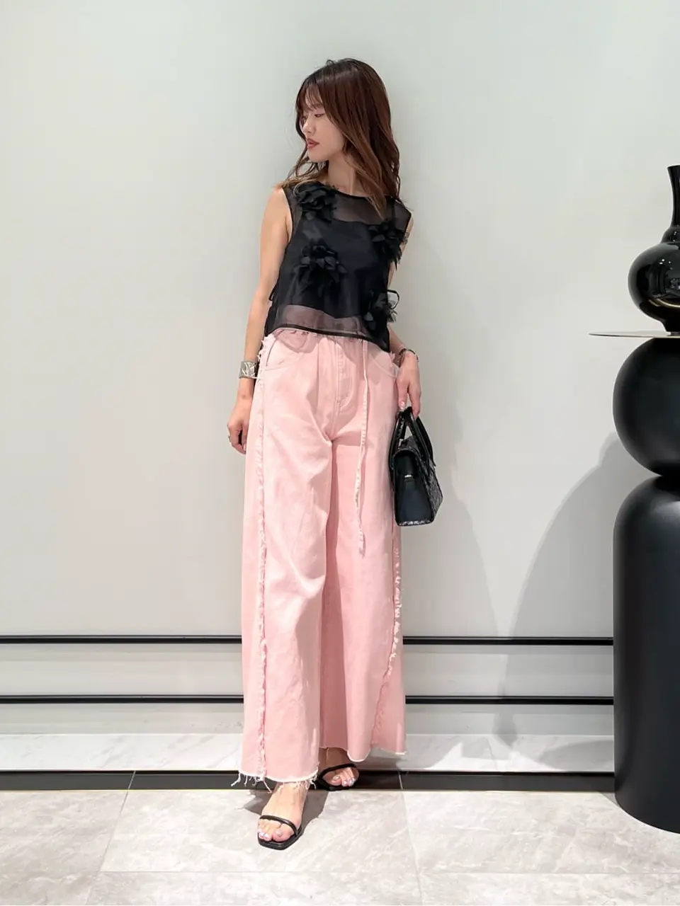 GRACE CONTINENTAL A.Kameyama コーディネート画像