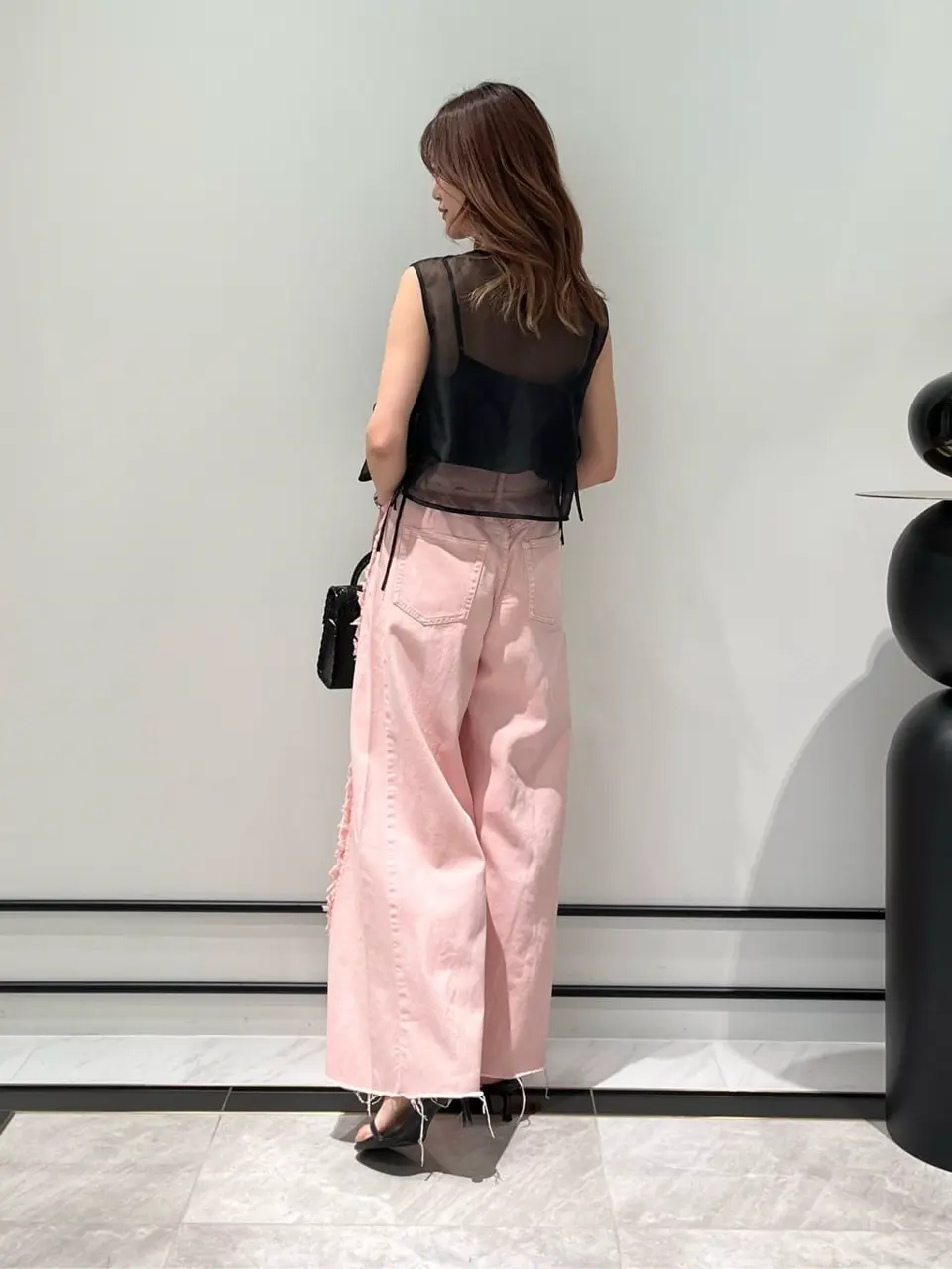 GRACE CONTINENTAL A.Kameyama コーディネート画像