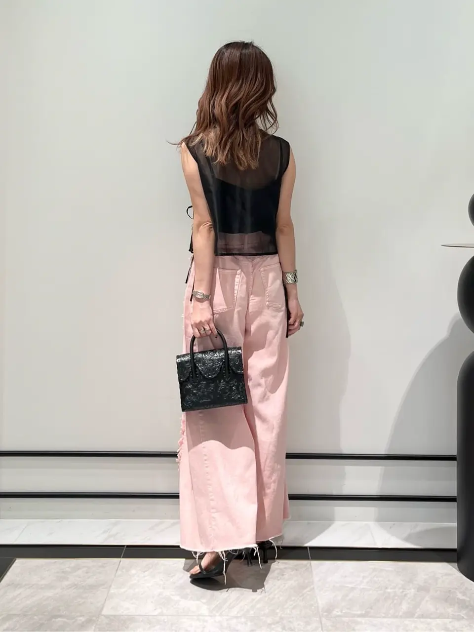 GRACE CONTINENTAL A.Kameyama コーディネート画像