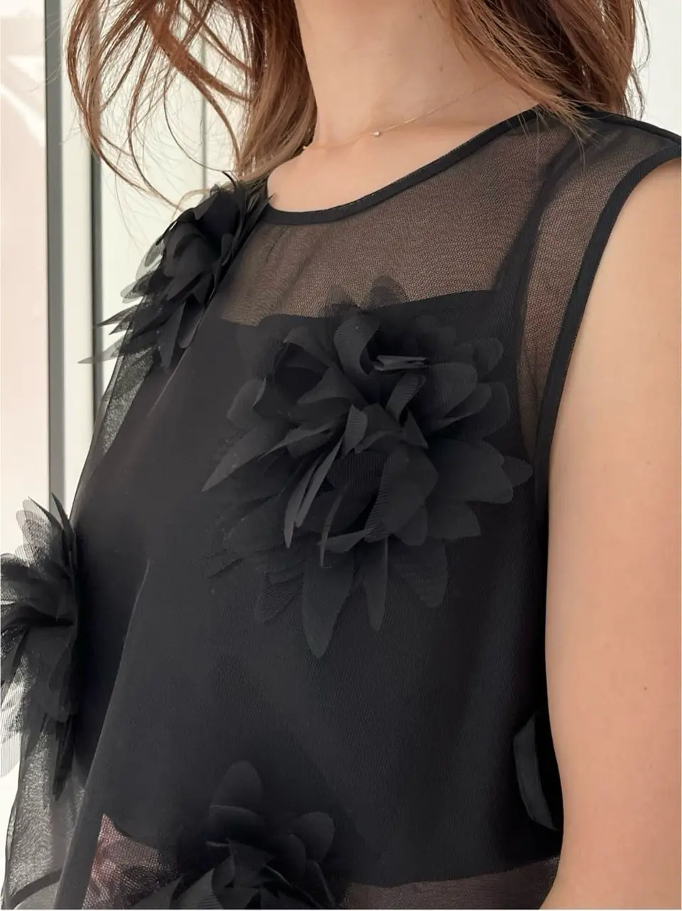 GRACE CONTINENTAL A.Kameyama コーディネート画像