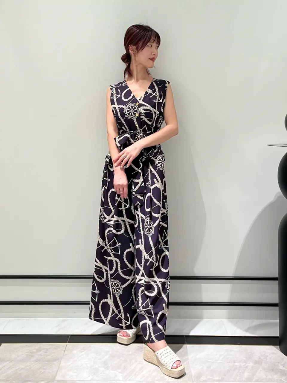 GRACE CONTINENTAL A.Kameyama コーディネート画像