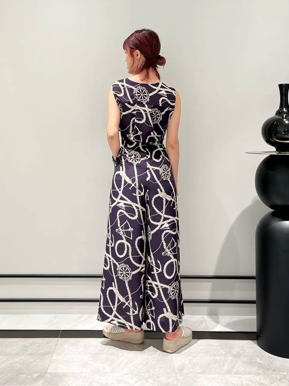 GRACE CONTINENTAL A.Kameyama コーディネート画像