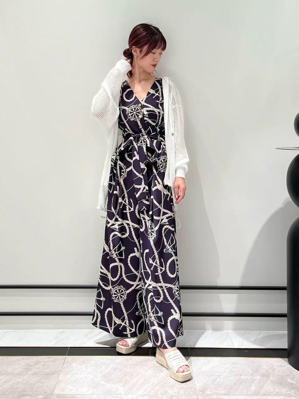 GRACE CONTINENTAL A.Kameyama コーディネート画像