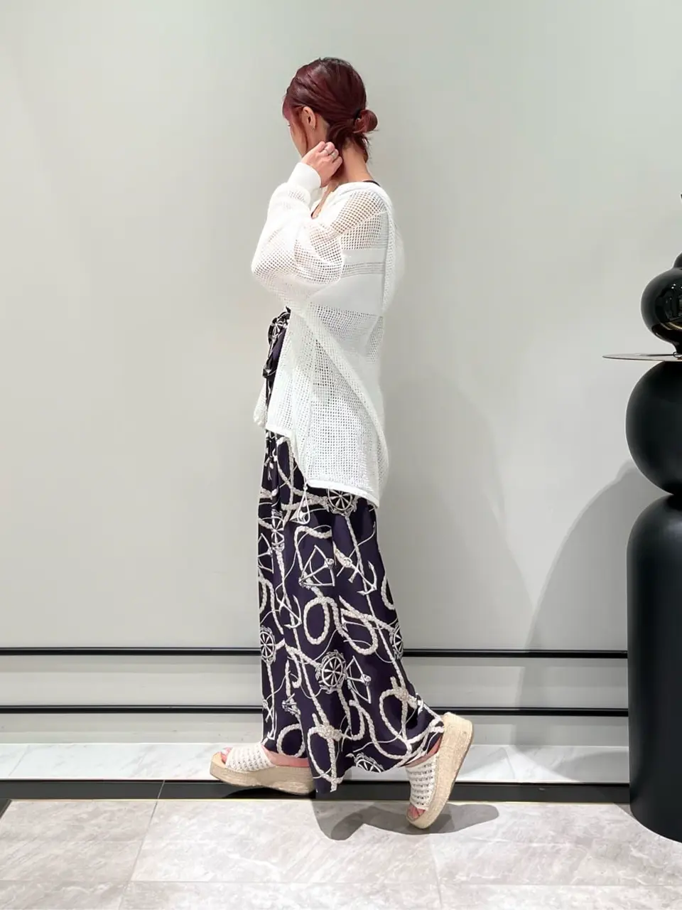 GRACE CONTINENTAL A.Kameyama コーディネート画像