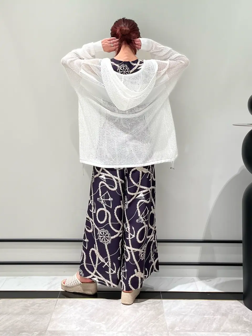 GRACE CONTINENTAL A.Kameyama コーディネート画像