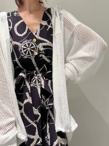 GRACE CONTINENTAL A.Kameyama コーディネート画像