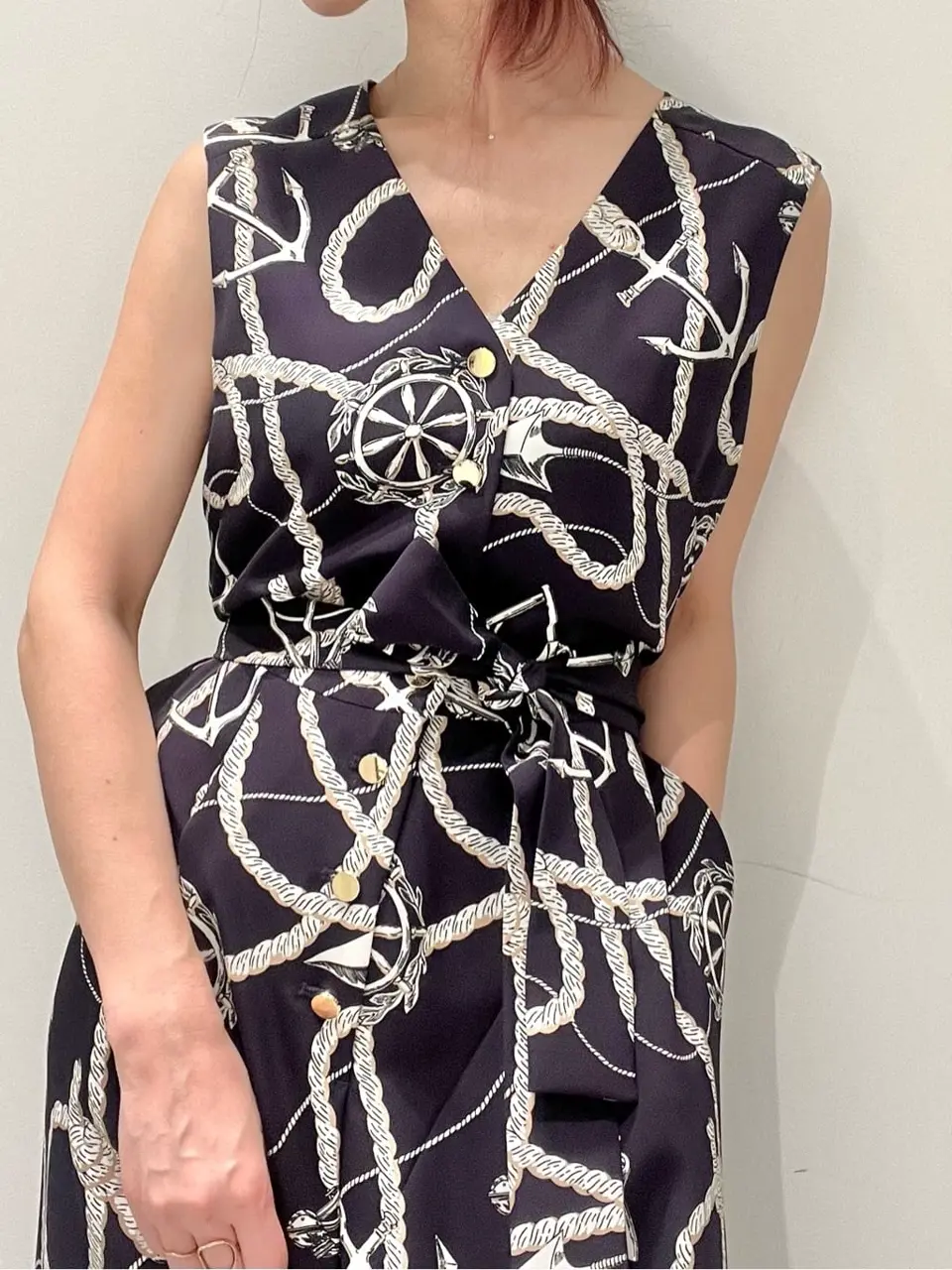 GRACE CONTINENTAL A.Kameyama コーディネート画像