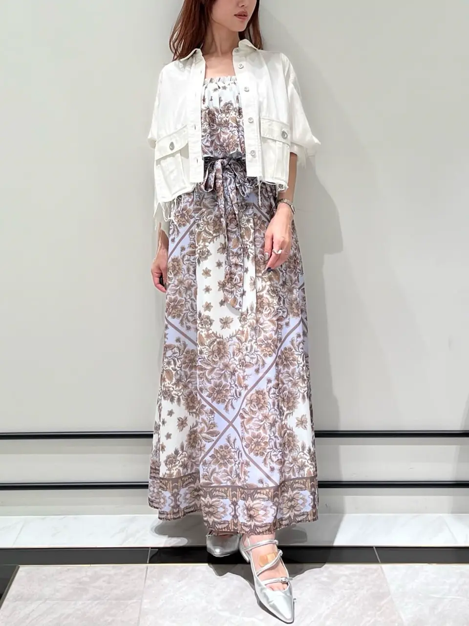 GRACE CONTINENTAL A.Kameyama コーディネート画像