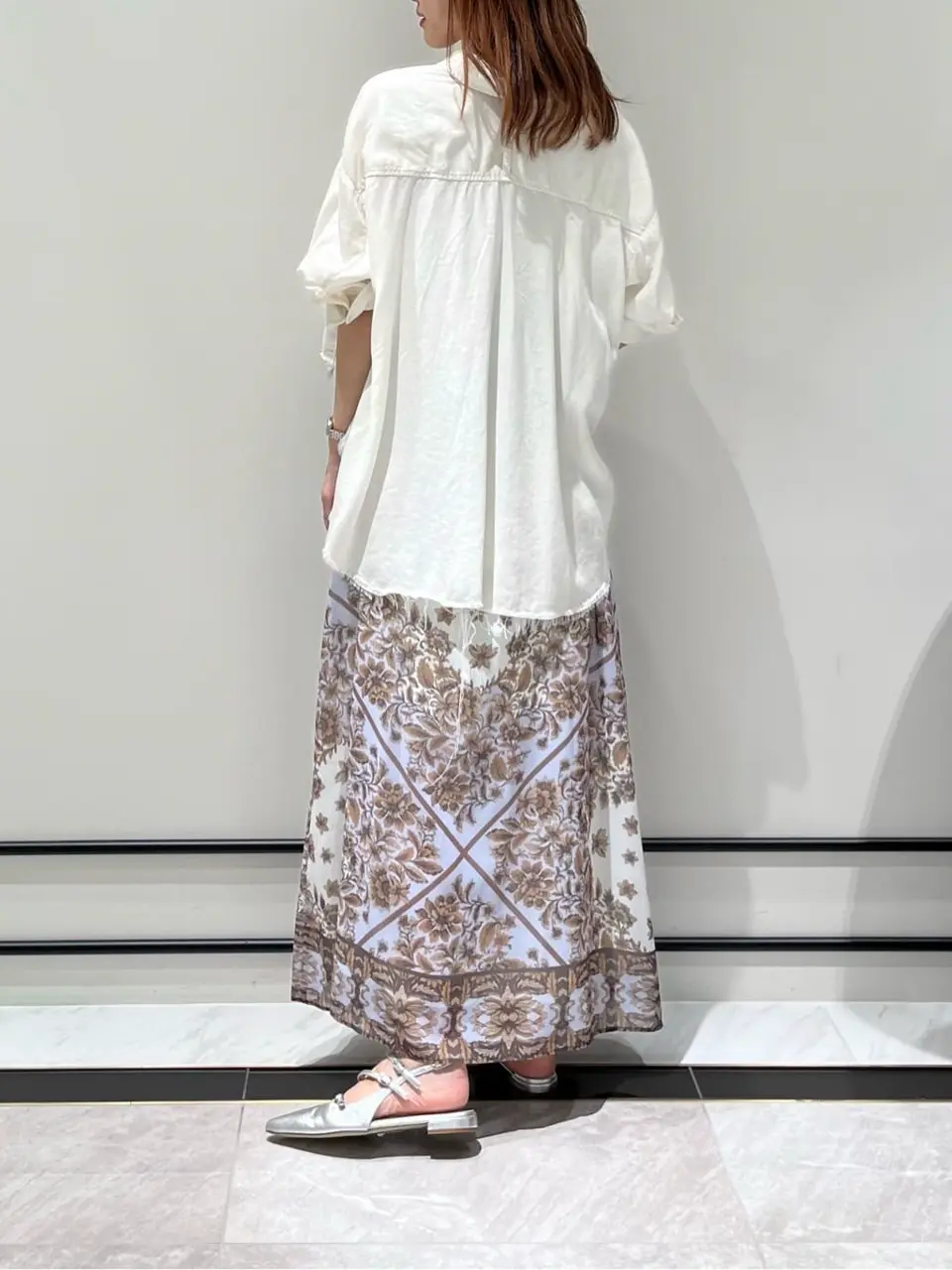 GRACE CONTINENTAL A.Kameyama コーディネート画像