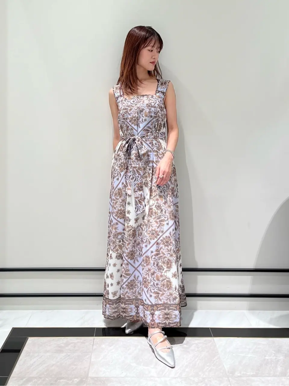 GRACE CONTINENTAL A.Kameyama コーディネート画像