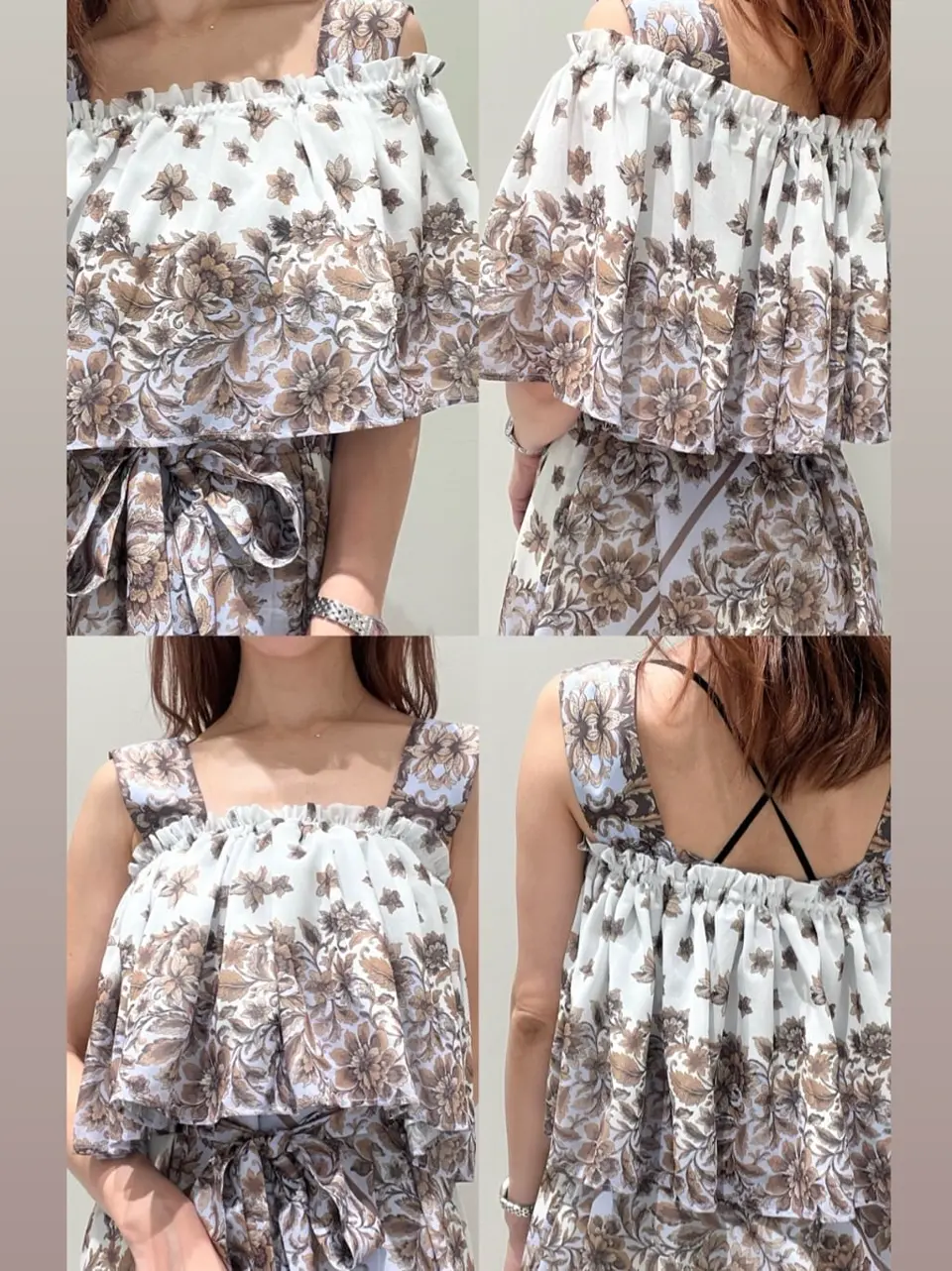 GRACE CONTINENTAL A.Kameyama コーディネート画像