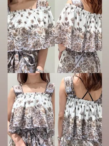 GRACE CONTINENTAL A.Kameyama コーディネート画像