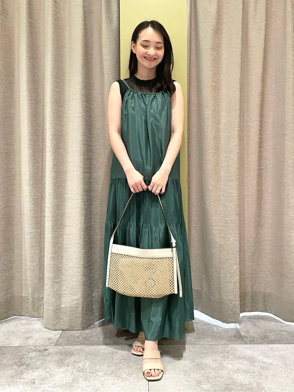 GRACE CONTINENTAL Nakatsu.m コーディネート画像