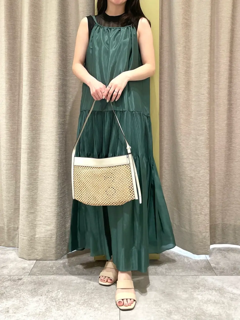 GRACE CONTINENTAL Nakatsu.m コーディネート画像