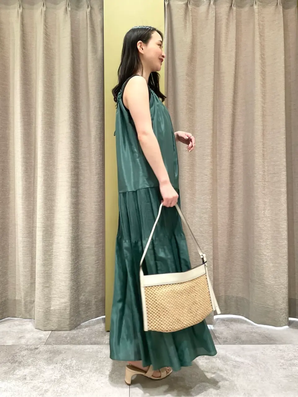 GRACE CONTINENTAL Nakatsu.m コーディネート画像