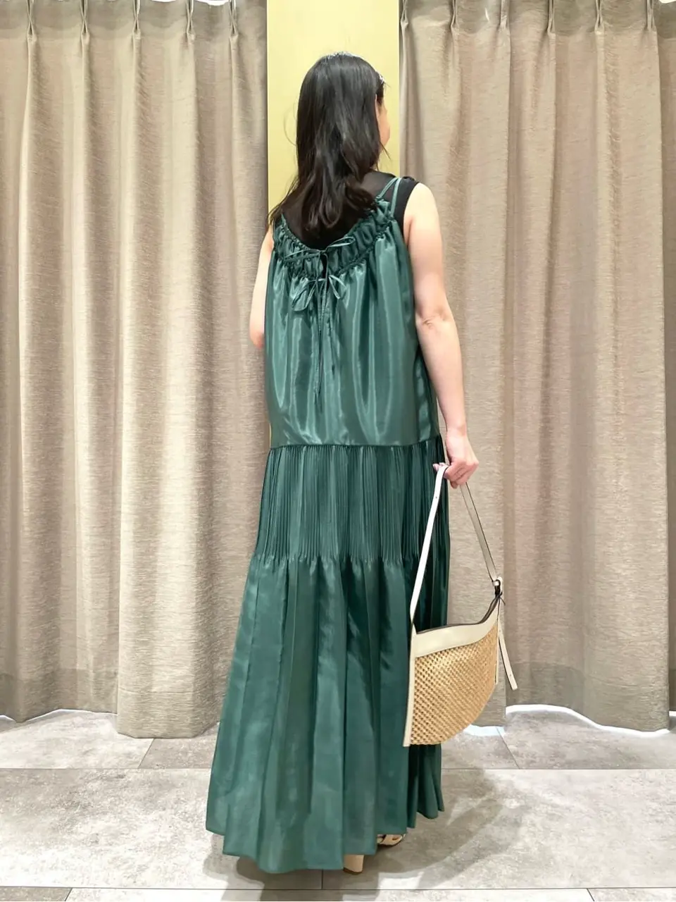 GRACE CONTINENTAL Nakatsu.m コーディネート画像