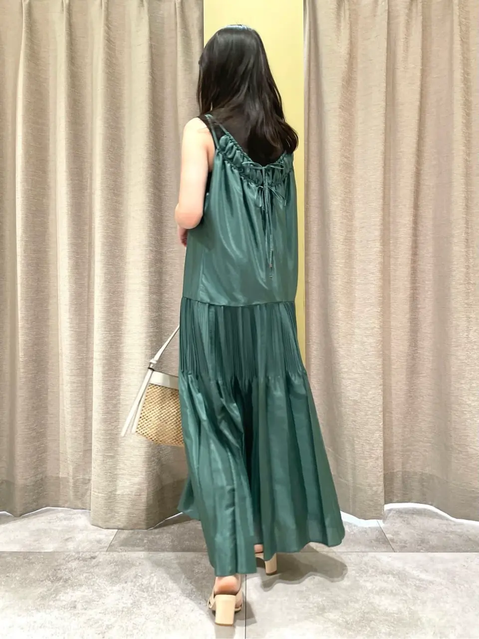 GRACE CONTINENTAL Nakatsu.m コーディネート画像