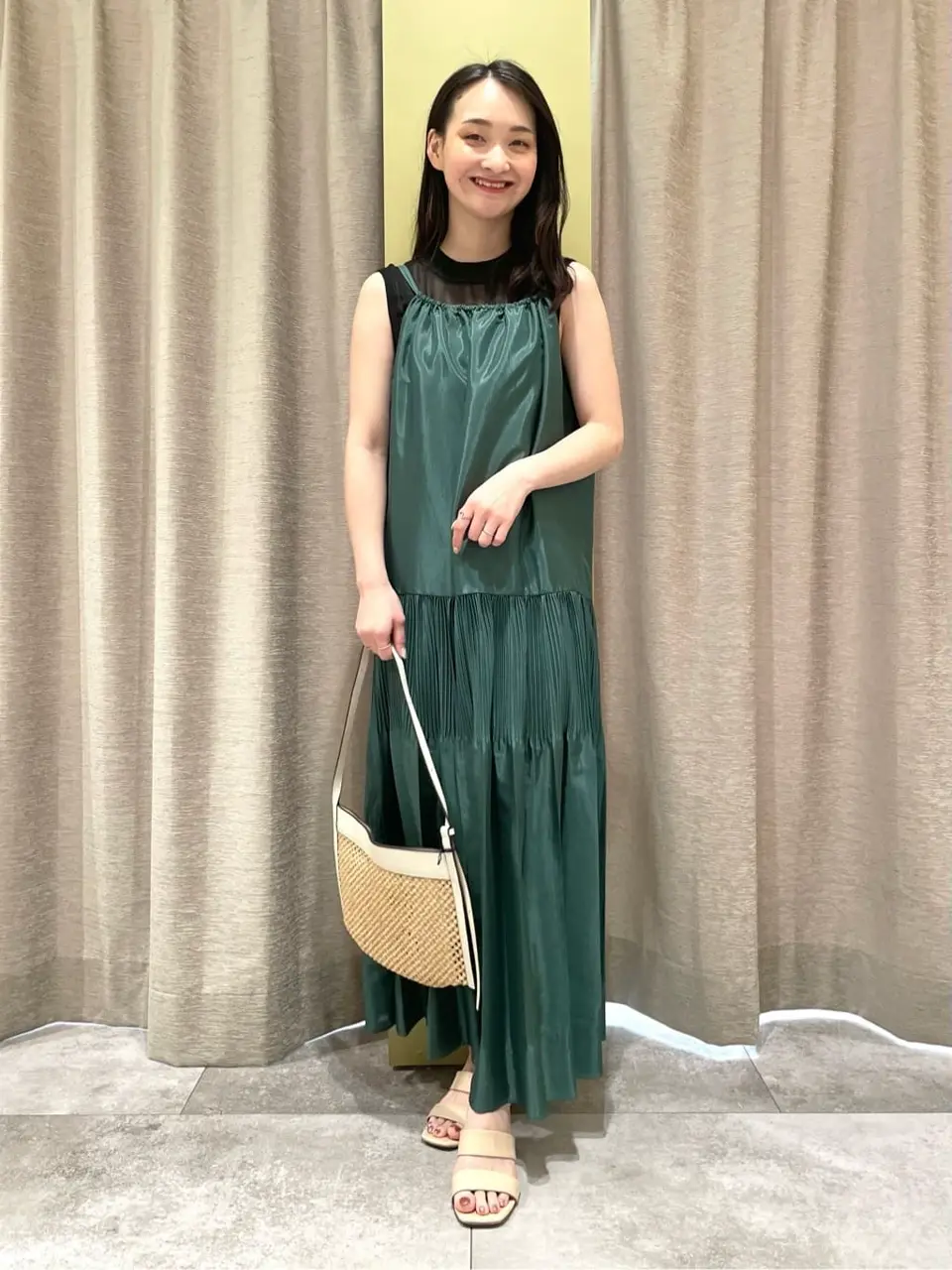 GRACE CONTINENTAL Nakatsu.m コーディネート画像