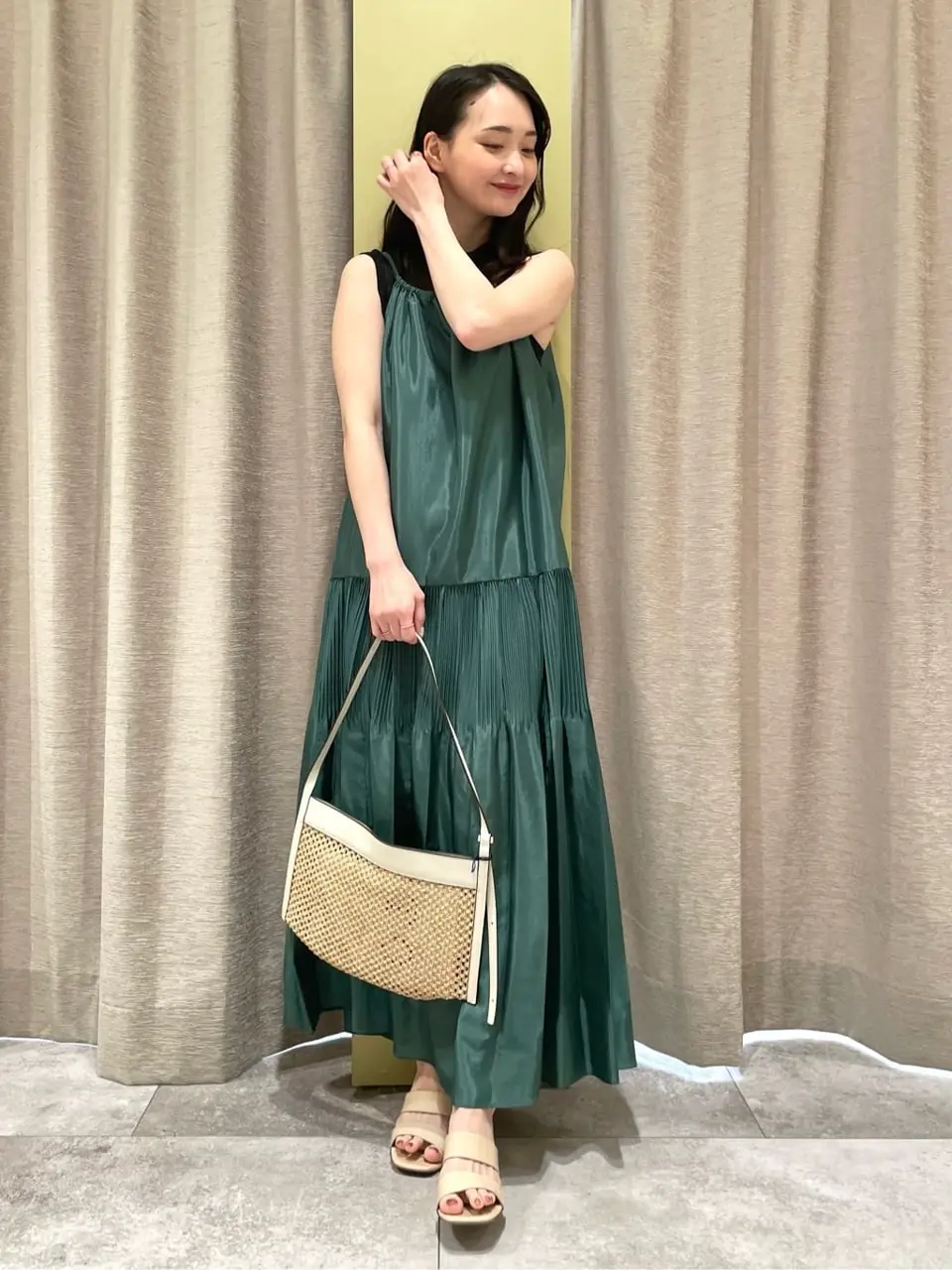 GRACE CONTINENTAL Nakatsu.m コーディネート画像