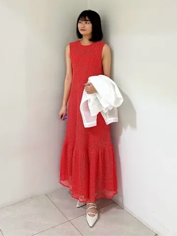 GRACE CONTINENTAL MORITA AI コーディネート画像