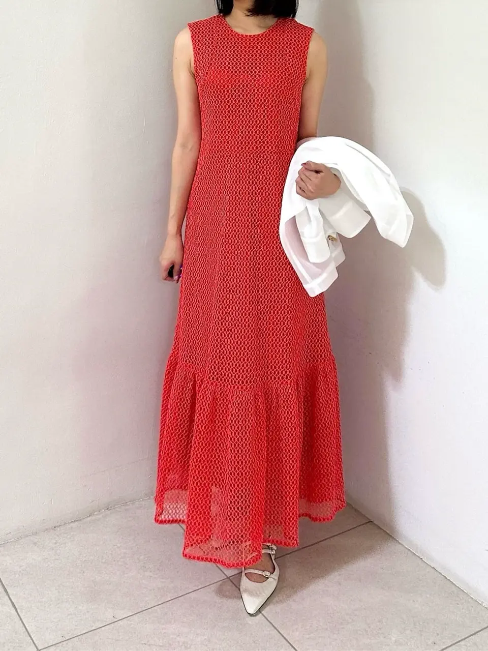 GRACE CONTINENTAL MORITA AI コーディネート画像