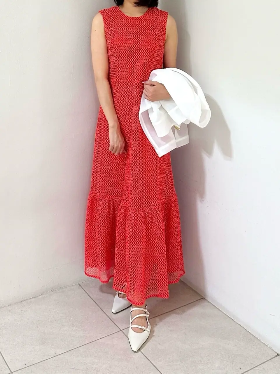 GRACE CONTINENTAL MORITA AI コーディネート画像