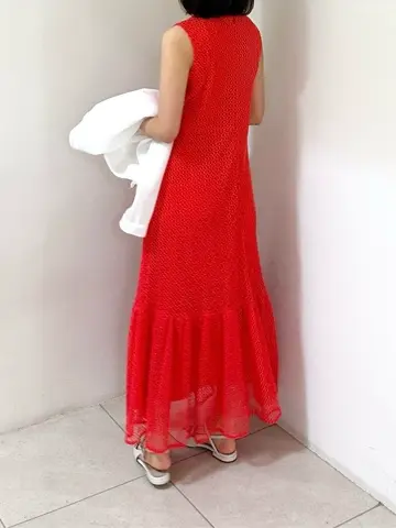 GRACE CONTINENTAL MORITA AI コーディネート画像