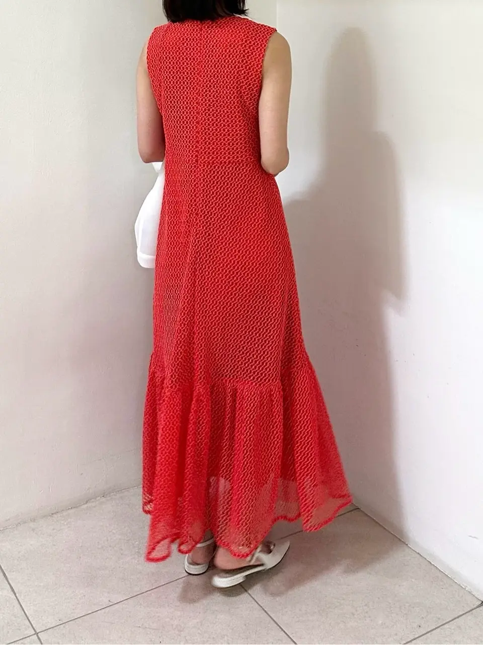 GRACE CONTINENTAL MORITA AI コーディネート画像