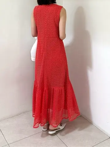 GRACE CONTINENTAL MORITA AI コーディネート画像