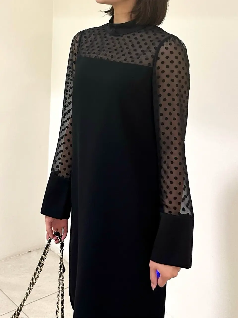 GRACE CONTINENTAL MORITA AI コーディネート画像