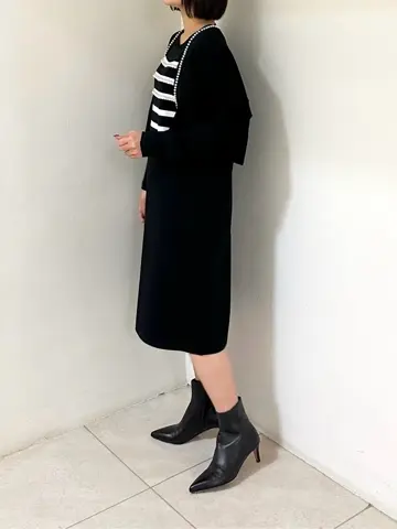 GRACE CONTINENTAL MORITA AI コーディネート画像