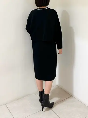 GRACE CONTINENTAL MORITA AI コーディネート画像