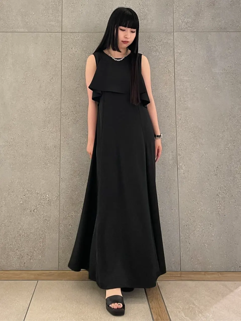 GRACE CONTINENTAL 清水　杏梨 コーディネート画像