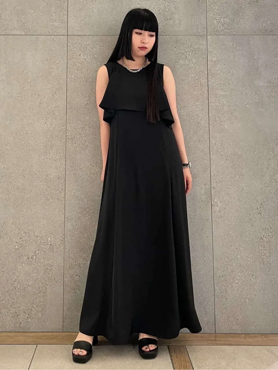 GRACE CONTINENTAL 清水　杏梨 コーディネート画像