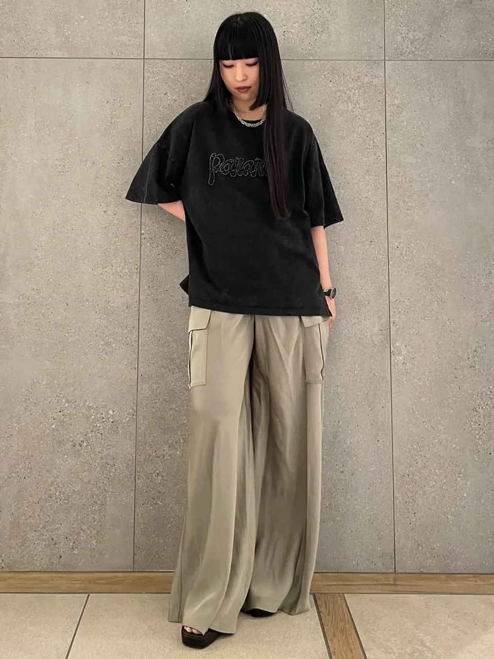 GRACE CONTINENTAL 清水　杏梨 コーディネート画像