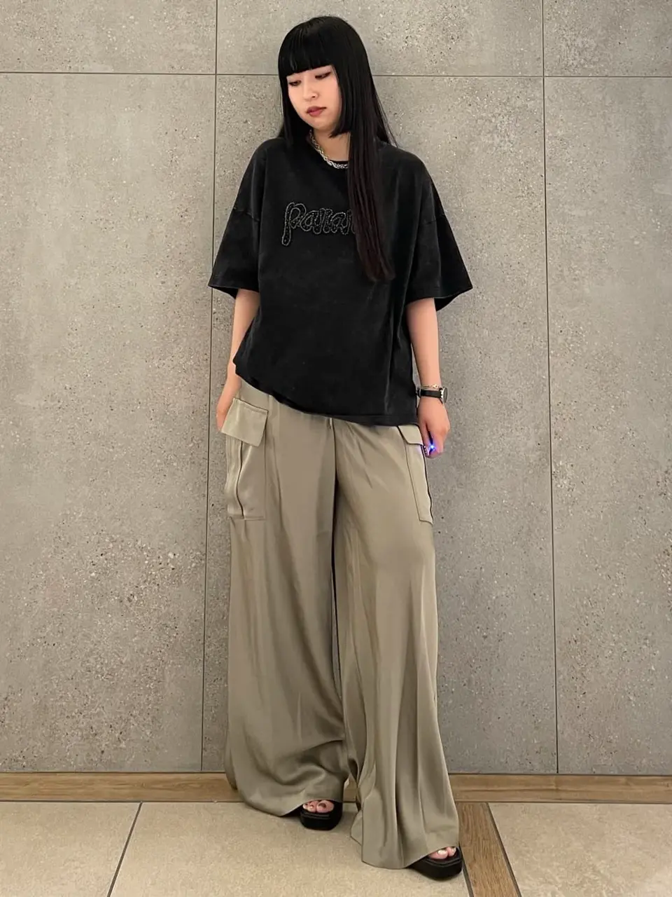 GRACE CONTINENTAL 清水　杏梨 コーディネート画像