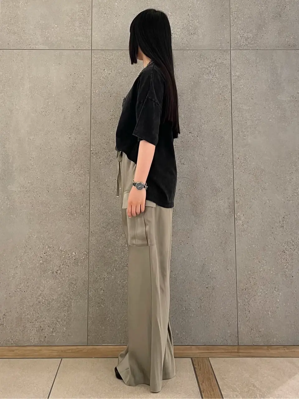 GRACE CONTINENTAL 清水　杏梨 コーディネート画像