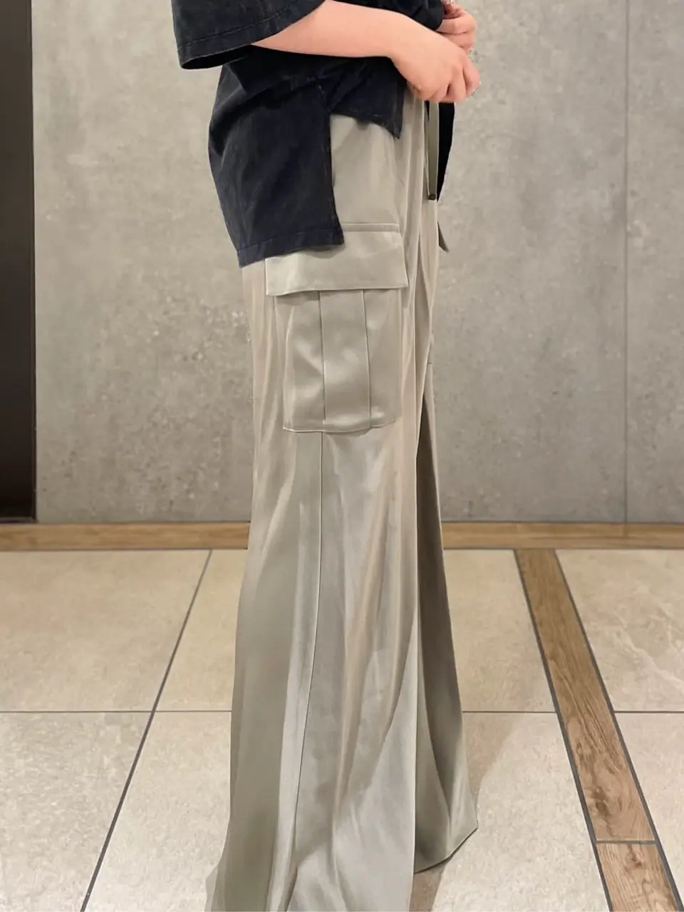 GRACE CONTINENTAL 清水　杏梨 コーディネート画像