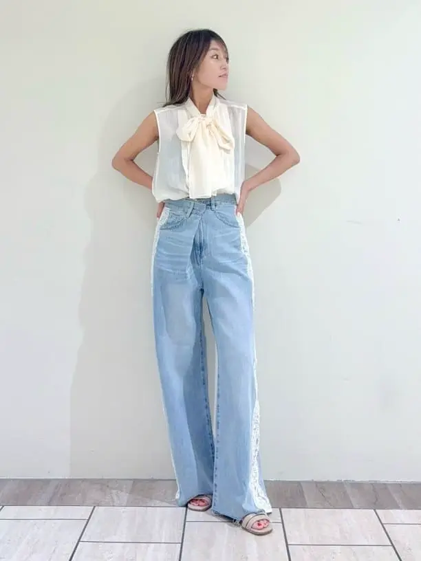 GRACE CONTINENTAL yukimi yonee コーディネート画像