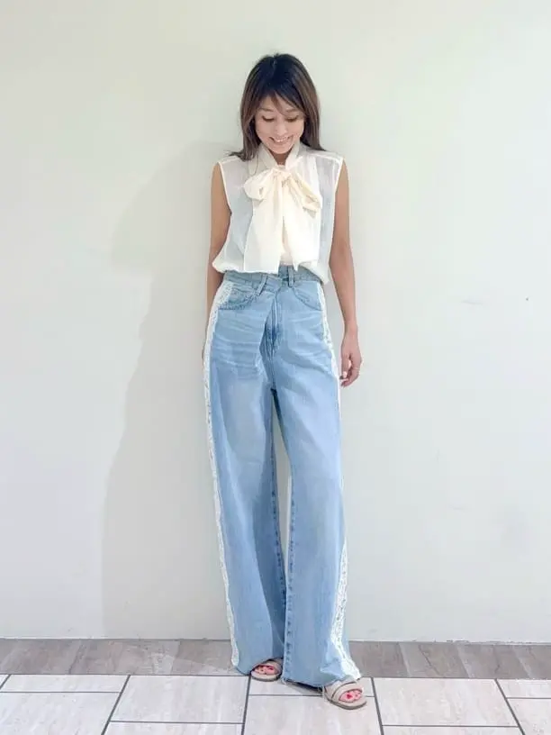 GRACE CONTINENTAL yukimi yonee コーディネート画像