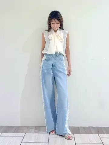 GRACE CONTINENTAL yukimi yonee コーディネート画像