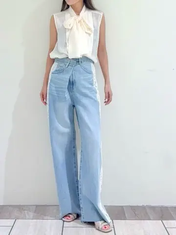 GRACE CONTINENTAL yukimi yonee コーディネート画像