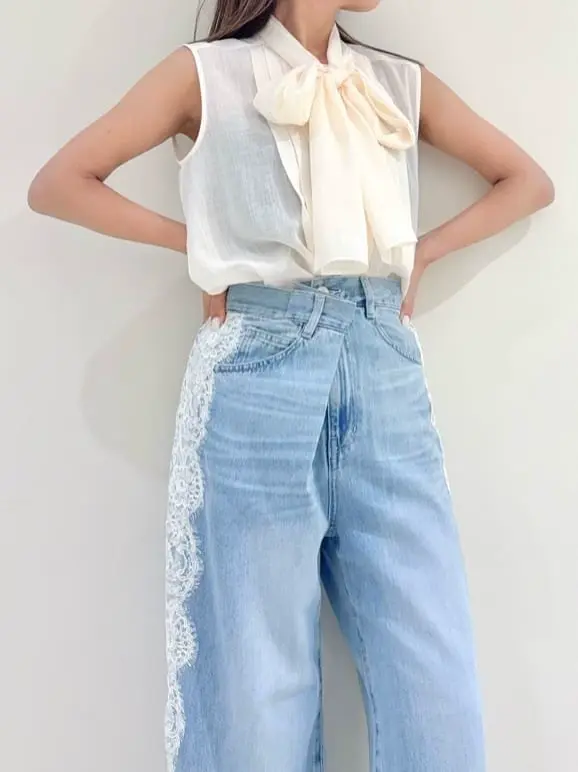 GRACE CONTINENTAL yukimi yonee コーディネート画像